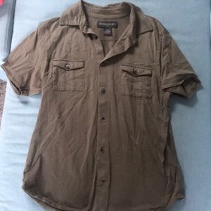 Banana Republic short sleeve button down.